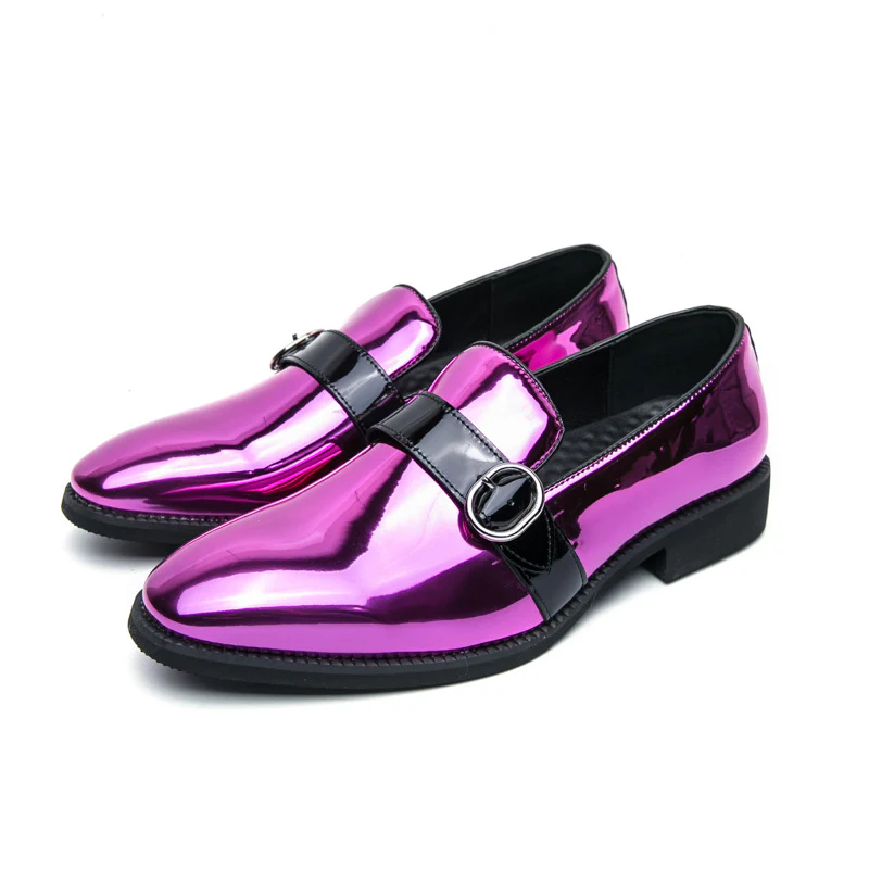 Damen Modische Mokassins mit eleganter Schnallenverzierung Heidi Mode - Image 5