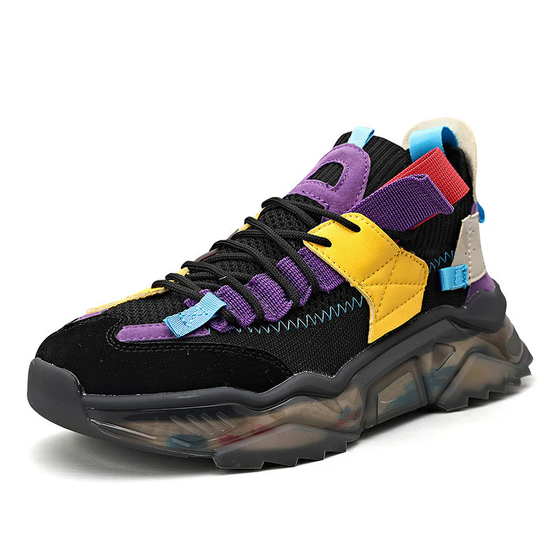Damen Modische Outdoor-Sneaker mit atmungsaktiver Mesh-Oberfläche und rutschfester Sohle Heidi Mode - Image 5