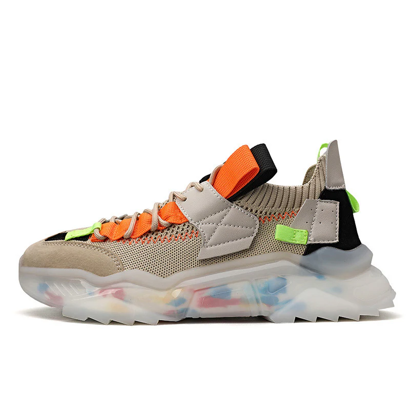Damen Modische Outdoor-Sneaker mit atmungsaktiver Mesh-Oberfläche und rutschfester Sohle Heidi Mode - Image 6