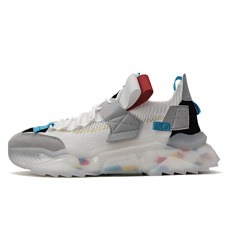 Damen Modische Outdoor-Sneaker mit atmungsaktiver Mesh-Oberfläche und rutschfester Sohle Heidi Mode - Image 7