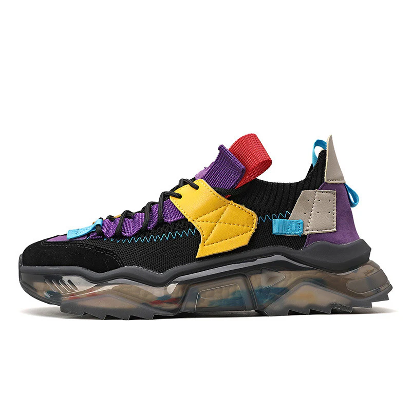 Damen Modische Outdoor-Sneaker mit atmungsaktiver Mesh-Oberfläche und rutschfester Sohle Heidi Mode - Image 8