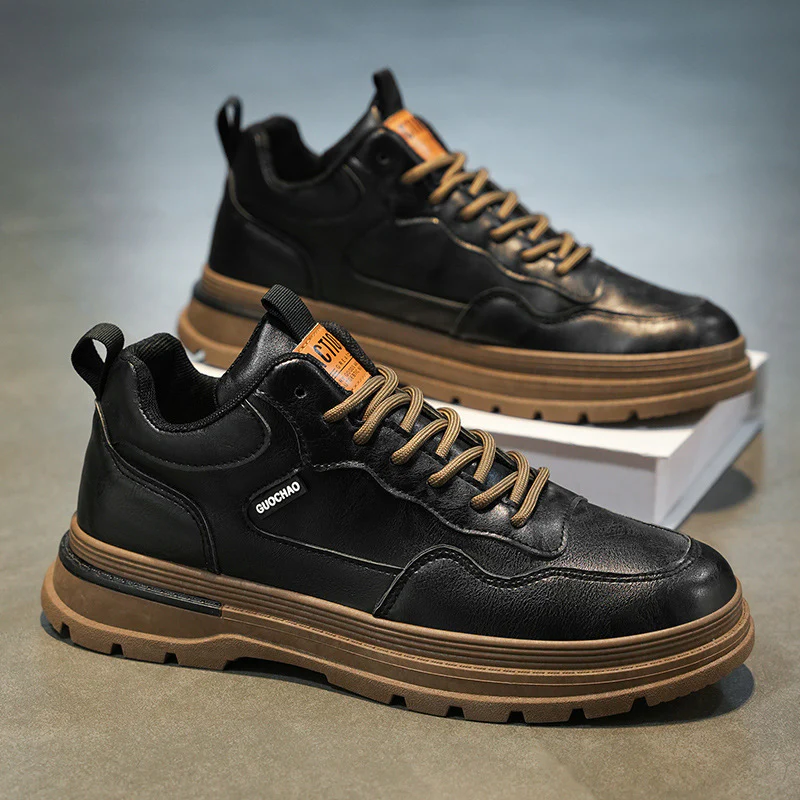 Damen modische Outdoor-Sneaker mit rutschfester Sohle und robustem Obermaterial Heidi Mode - Image 2