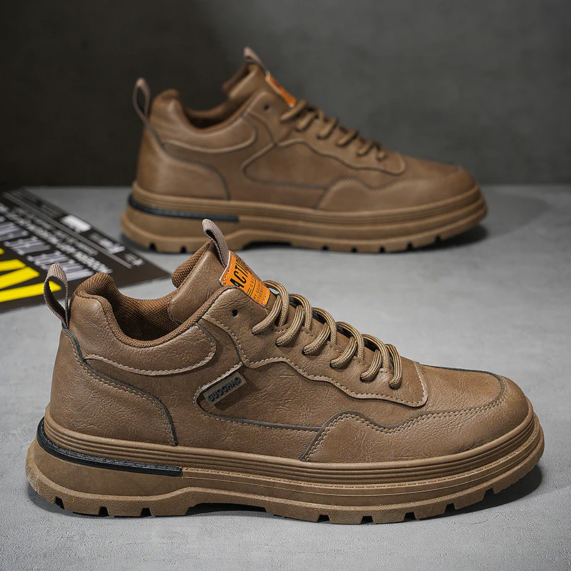 Damen modische Outdoor-Sneaker mit rutschfester Sohle und robustem Obermaterial Heidi Mode - Image 3