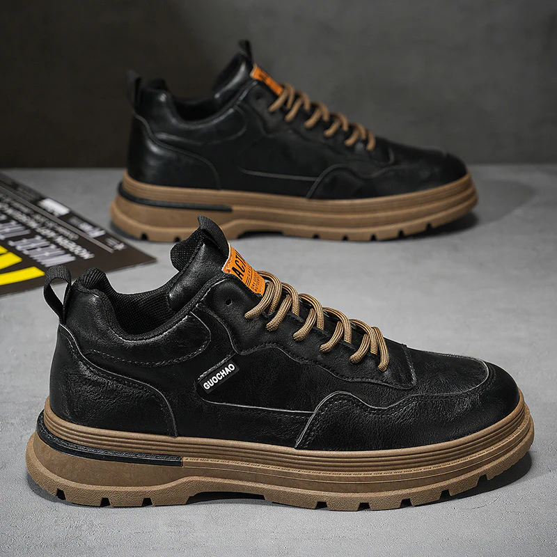 Damen modische Outdoor-Sneaker mit rutschfester Sohle und robustem Obermaterial Heidi Mode - Image 4