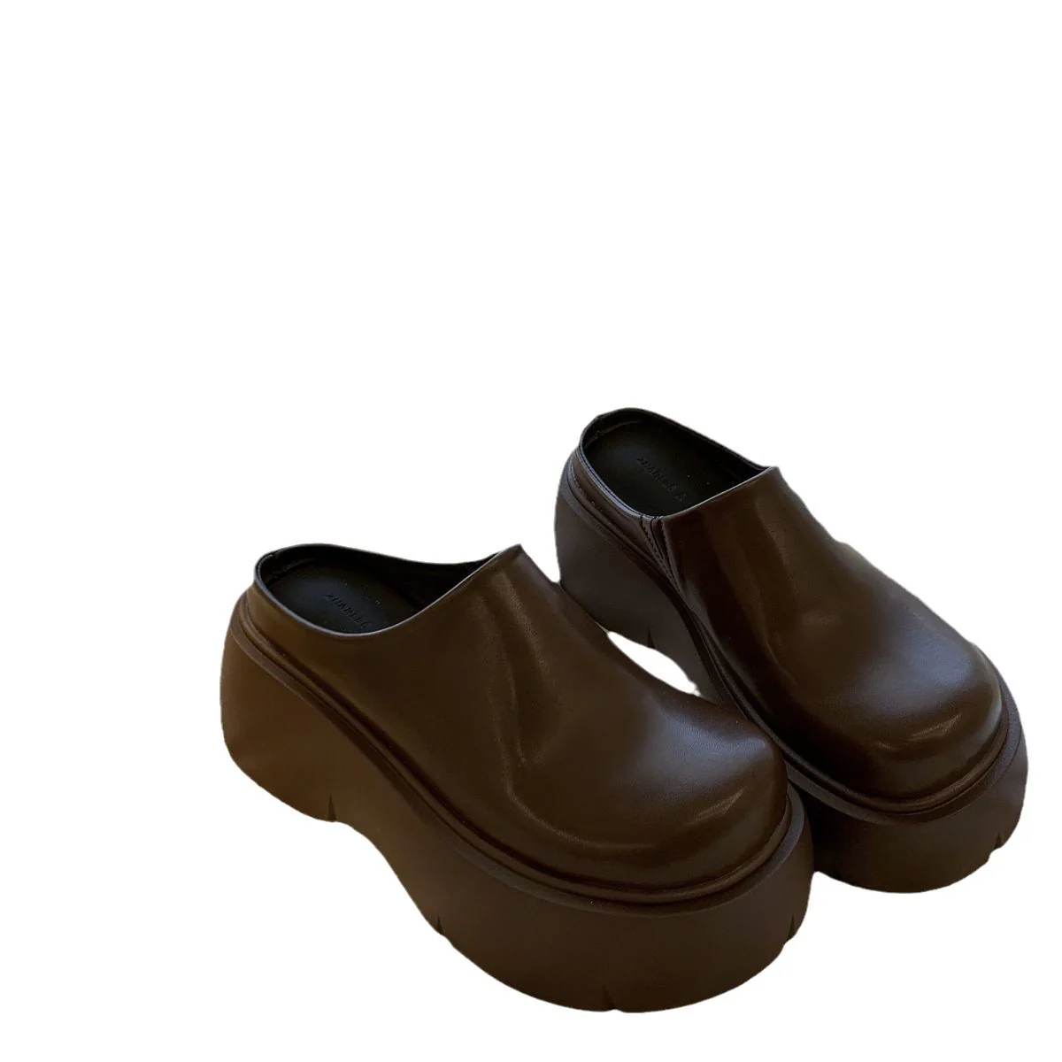 Damen modische Plateau-Clogs mit komfortabler Sohle und elegantem Design Heidi Mode - Image 5