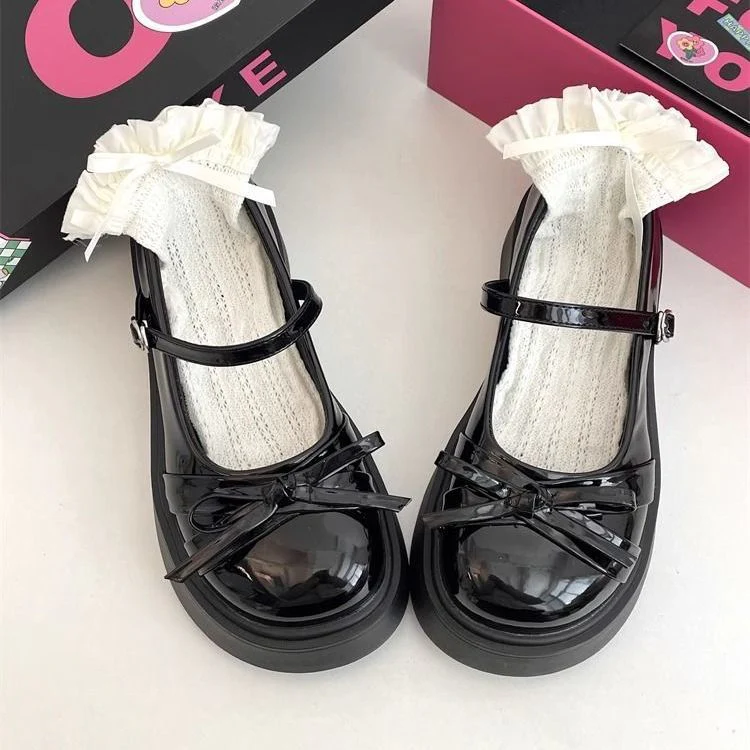 Damen Modische Plateau-Sandalen mit eleganter Blütenapplikation Heidi Mode - Image 3