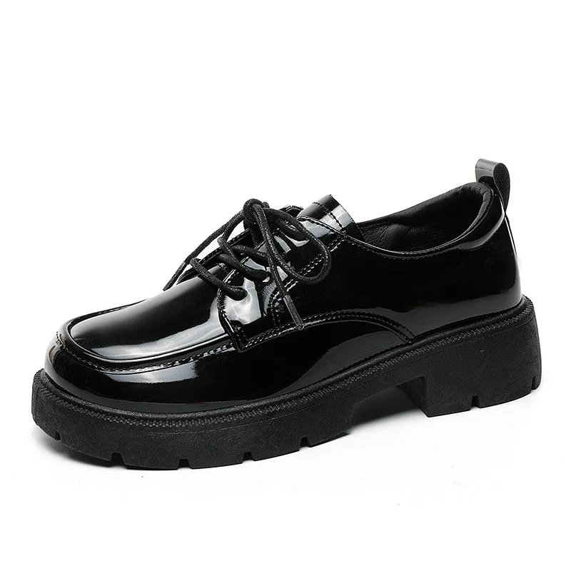 Damen Modische Plateau Schnürschuhe Heidi Mode - Image 5