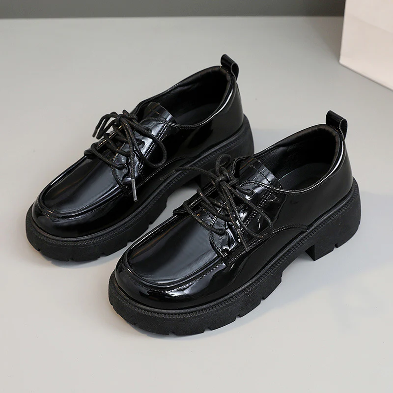 Damen Modische Plateau Schnürschuhe Heidi Mode - Image 6