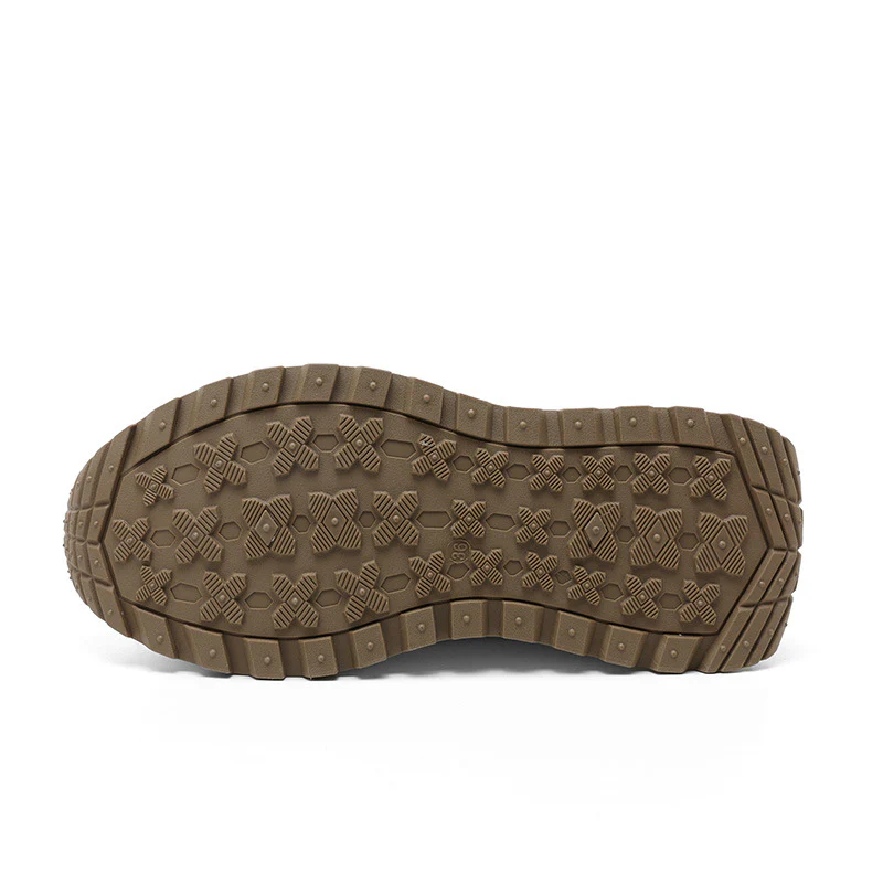 Damen modische Plateau-Sneaker mit atmungsaktivem Mesh und robuster Laufsohle Heidi Mode - Image 2