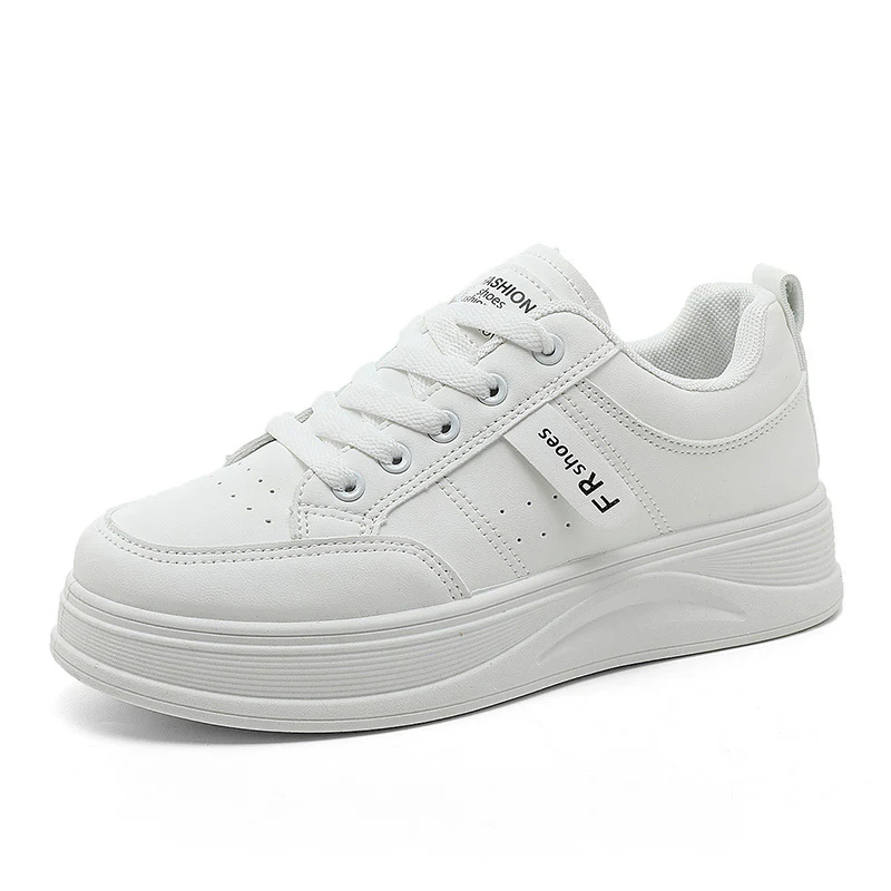 Damen modische Plateau-Sneaker mit atmungsaktiver Mesh-Oberfläche und rutschfester Sohle Heidi Mode - Image 5