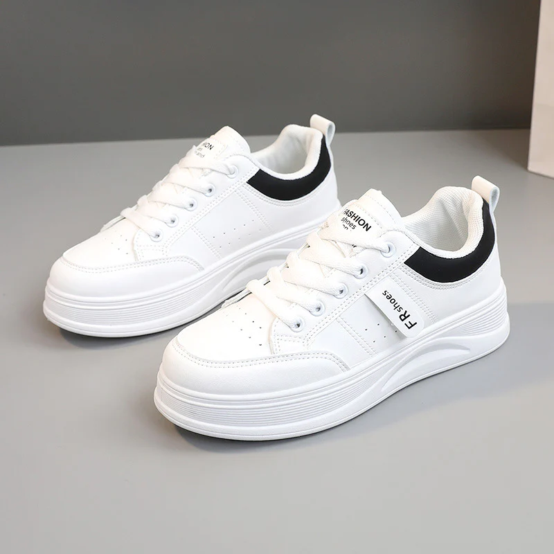 Damen modische Plateau-Sneaker mit atmungsaktiver Mesh-Oberfläche und rutschfester Sohle Heidi Mode - Image 6