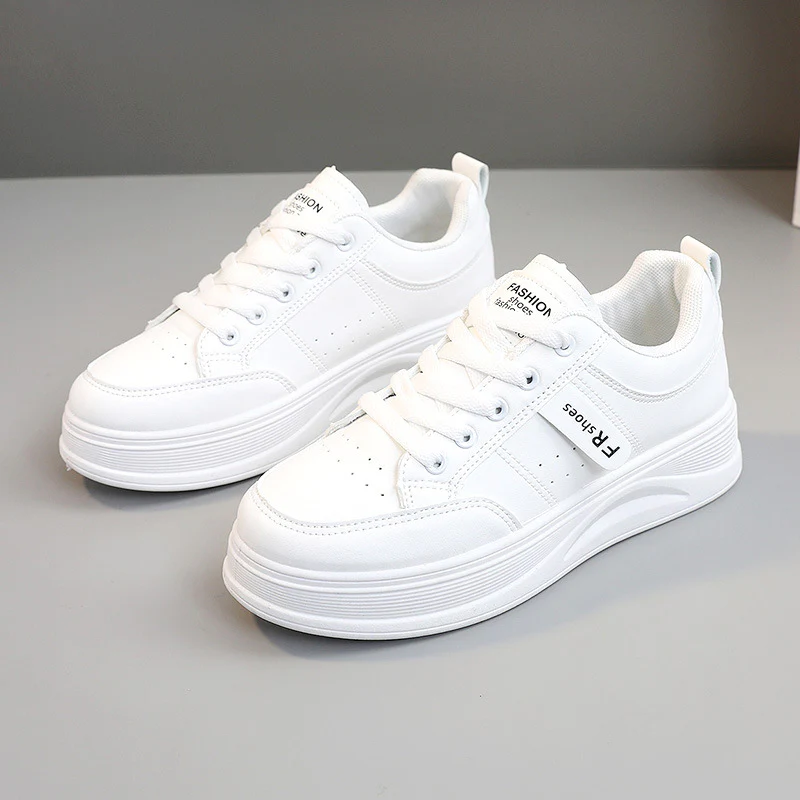 Damen modische Plateau-Sneaker mit atmungsaktiver Mesh-Oberfläche und rutschfester Sohle Heidi Mode - Image 7