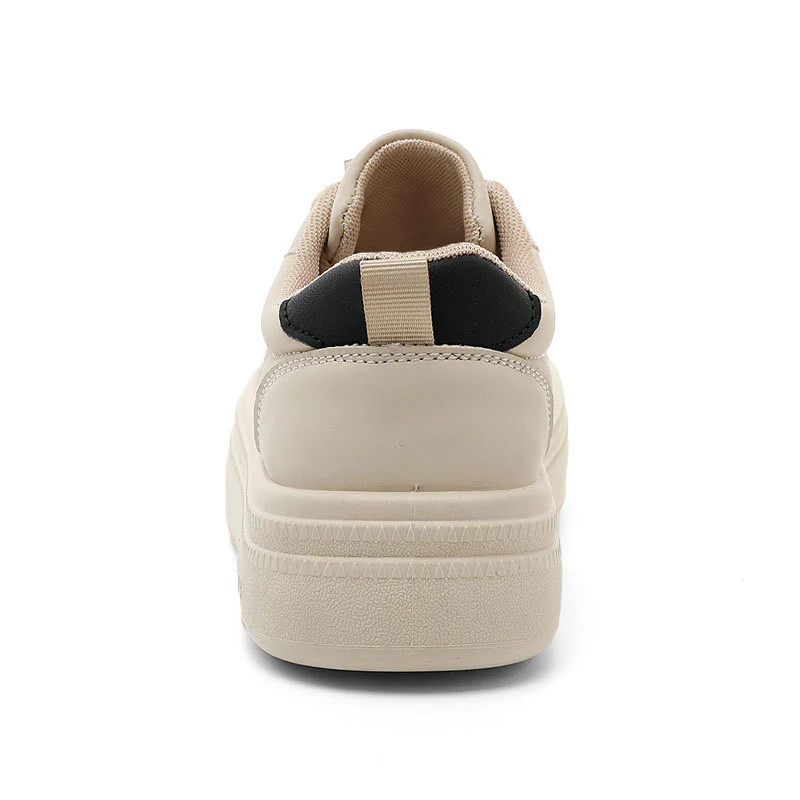 Damen modische Plateau-Sneaker mit atmungsaktiver Oberflächenstruktur und dämpfender Sohle Heidi Mode - Image 3
