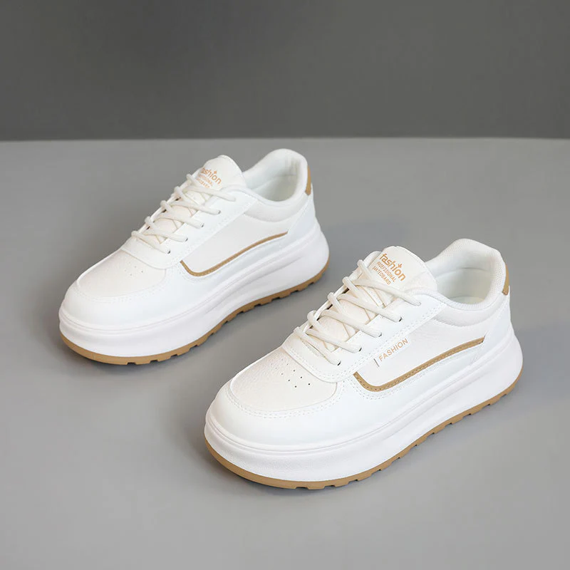 Damen modische Plateau-Sneaker mit bequemer Dämpfung und schickem Design Heidi Mode - Image 2