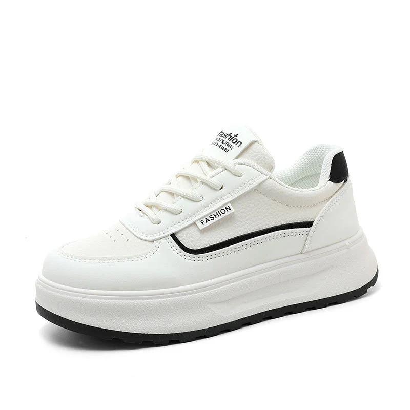 Damen modische Plateau-Sneaker mit bequemer Dämpfung und schickem Design Heidi Mode - Image 5
