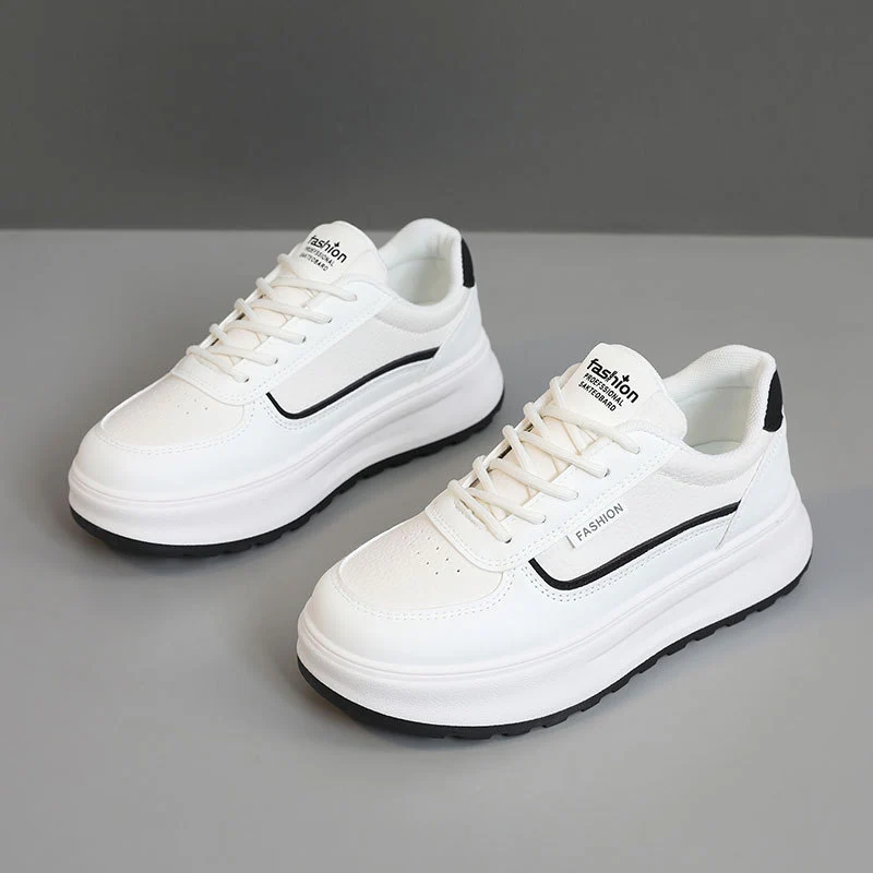 Damen modische Plateau-Sneaker mit bequemer Dämpfung und schickem Design Heidi Mode - Image 6