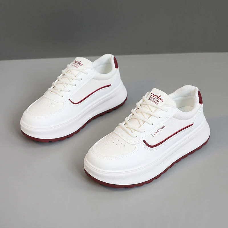 Damen modische Plateau-Sneaker mit bequemer Dämpfung und schickem Design Heidi Mode - Image 7