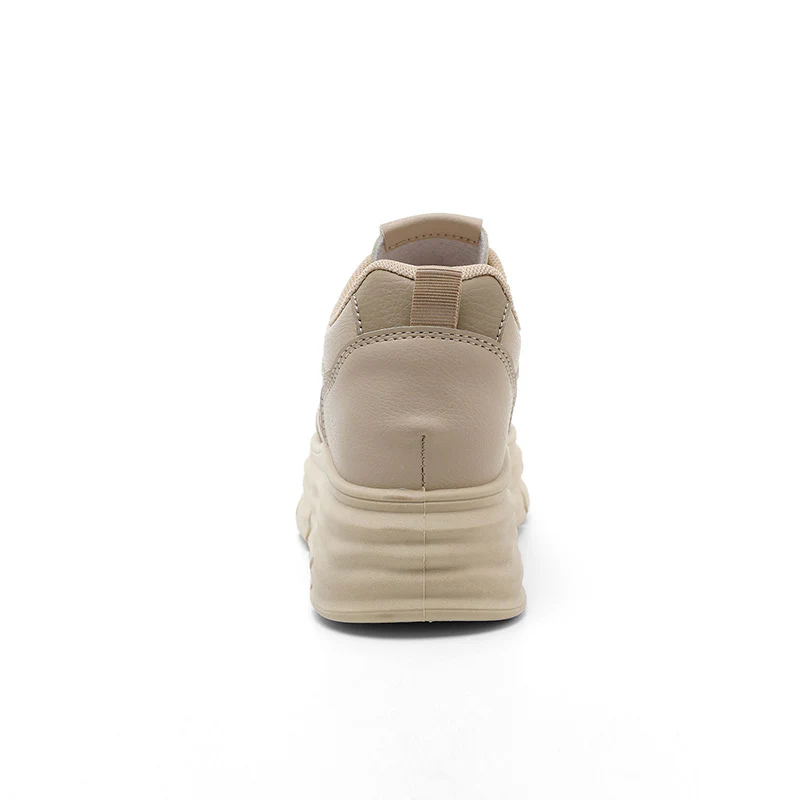 Damen modische Plateau-Sneaker mit dämpfender Sohle und atmungsaktivem Obermaterial Heidi Mode - Image 2