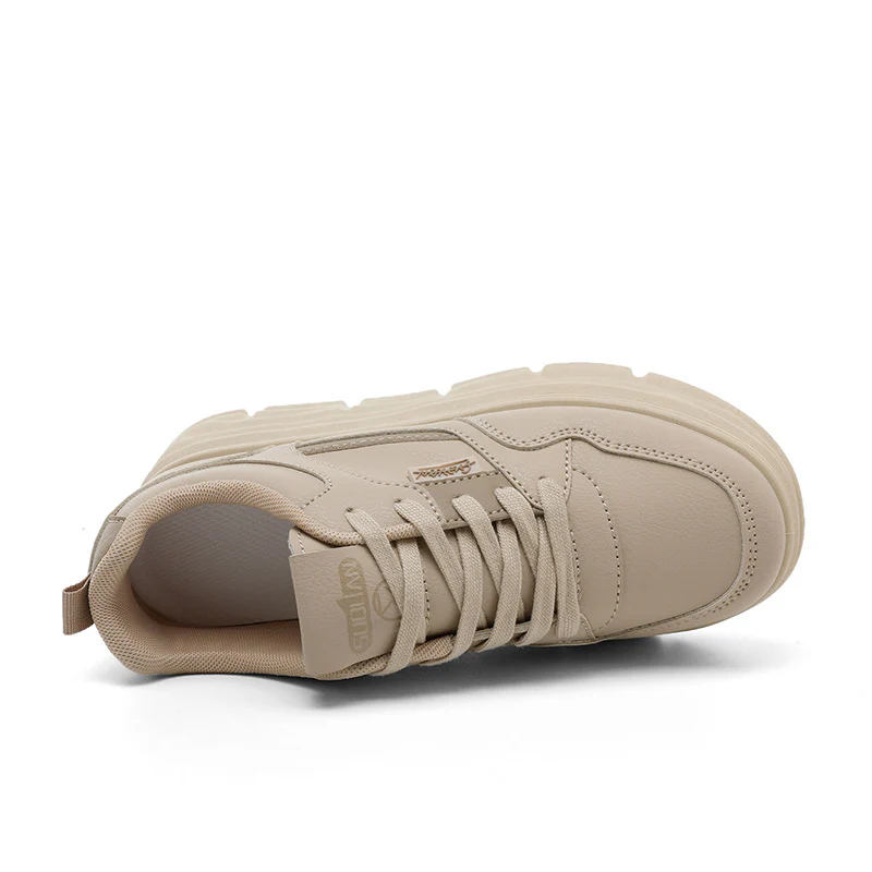 Damen modische Plateau-Sneaker mit dämpfender Sohle und atmungsaktivem Obermaterial Heidi Mode - Image 3