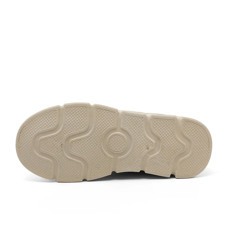 Damen modische Plateau-Sneaker mit dämpfender Sohle und atmungsaktivem Obermaterial Heidi Mode - Image 4