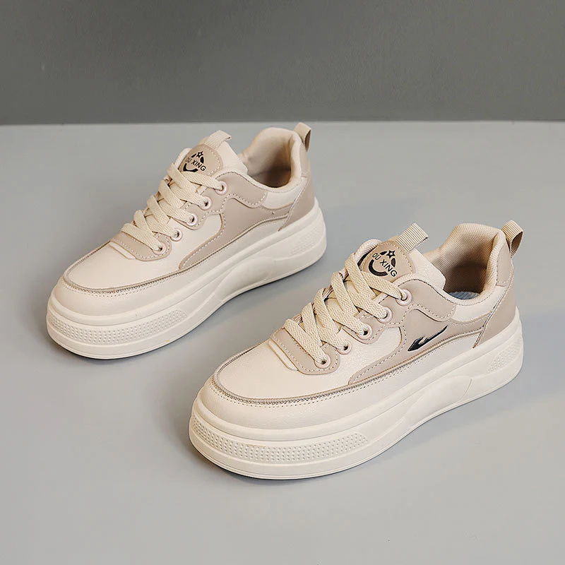 Damen modische Plateau-Sneaker mit ergonomischem Design und dämpfendem Sohlenprofil Heidi Mode - Image 2