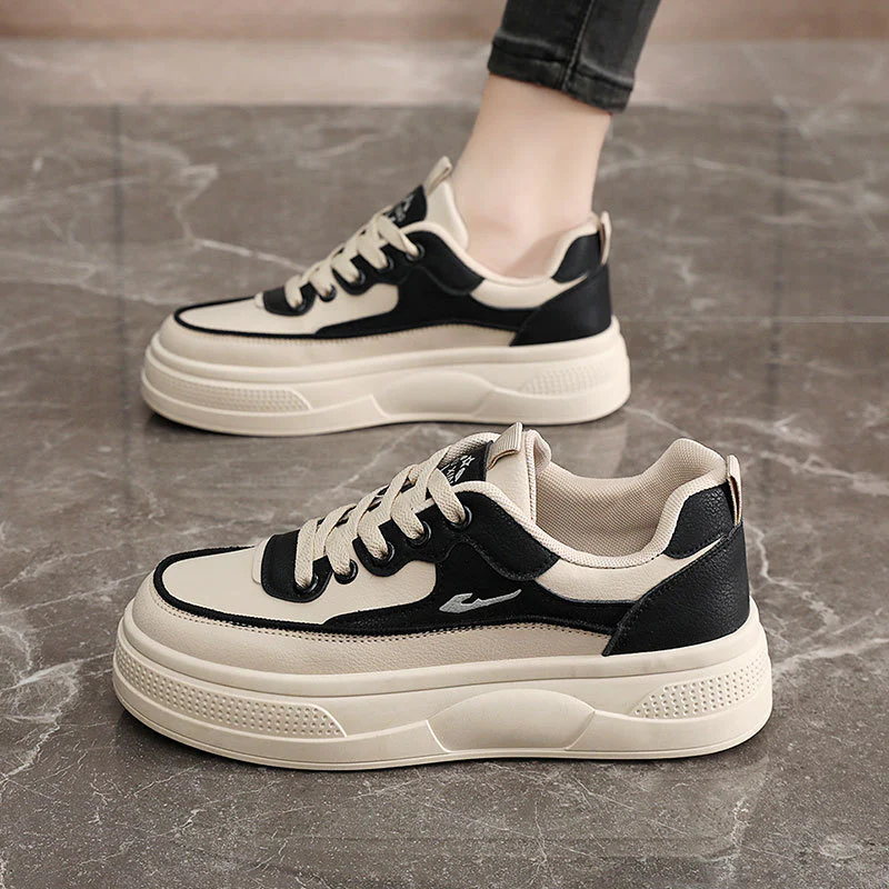Damen modische Plateau-Sneaker mit ergonomischem Design und dämpfendem Sohlenprofil Heidi Mode - Image 3