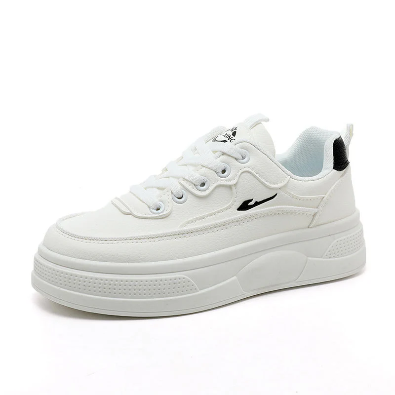 Damen modische Plateau-Sneaker mit ergonomischem Design und dämpfendem Sohlenprofil Heidi Mode - Image 5