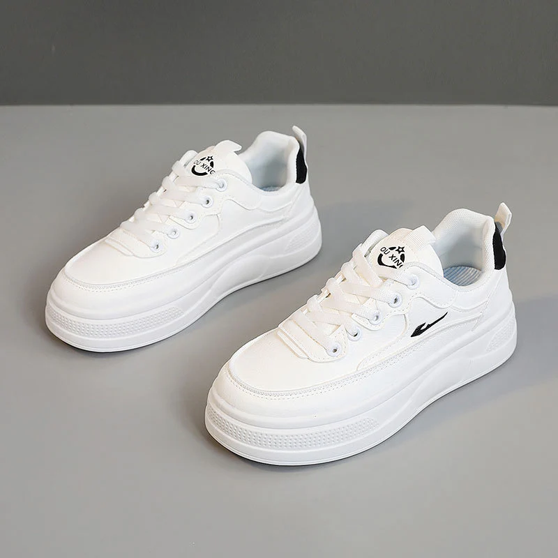 Damen modische Plateau-Sneaker mit ergonomischem Design und dämpfendem Sohlenprofil Heidi Mode - Image 7