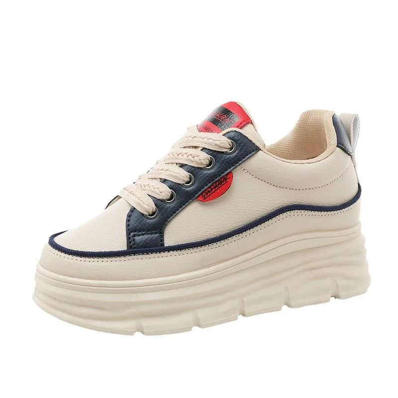 Damen modische Plateau-Sneaker mit ergonomischer Dämpfung Heidi Mode - Image 5