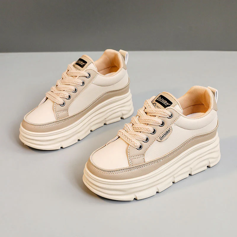 Damen modische Plateau-Sneaker mit ergonomischer Dämpfung Heidi Mode - Image 7