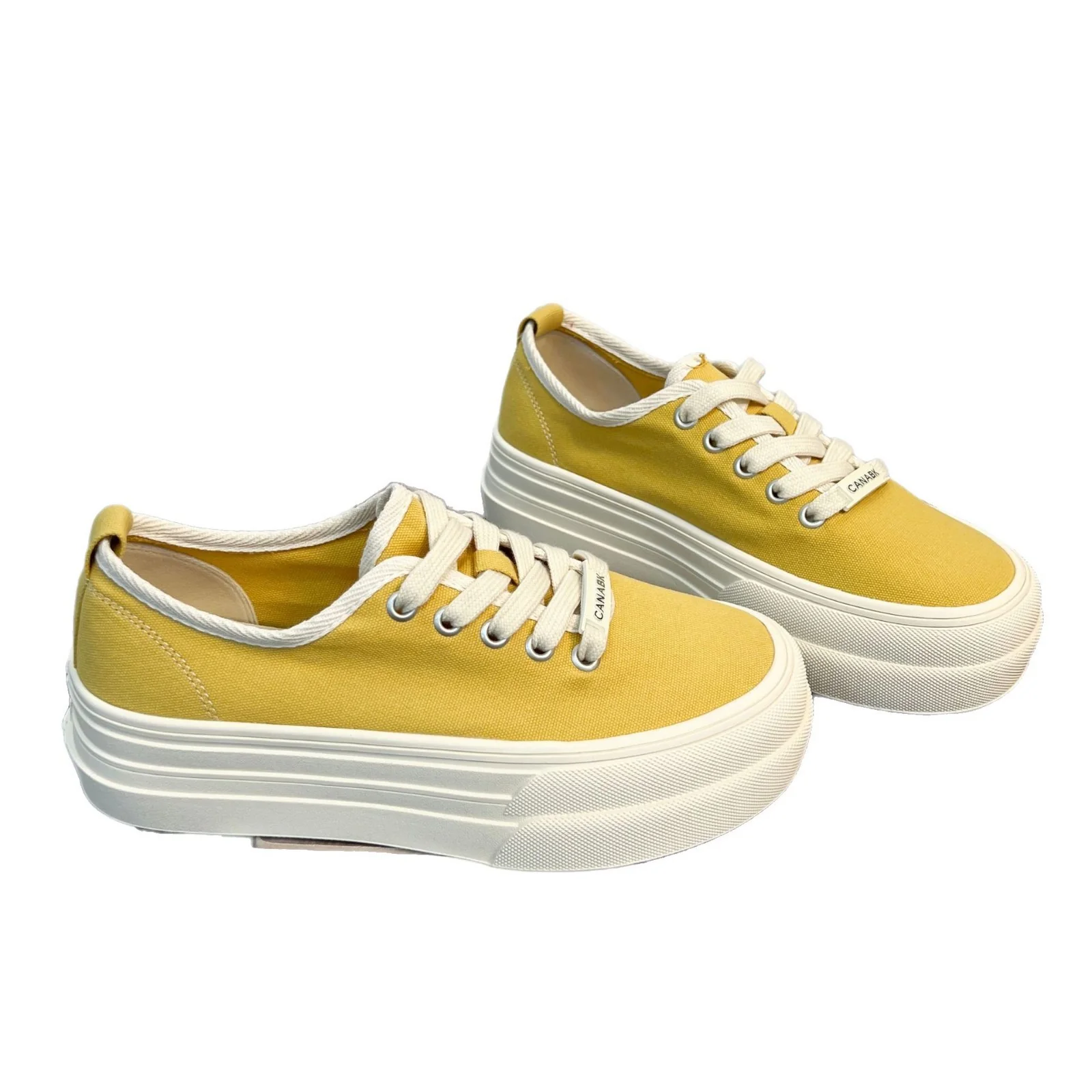 Damen Modische Plateau-Sneaker mit erhöhtem Sohlenprofil und atmungsaktivem Obermaterial Heidi Mode - Image 5
