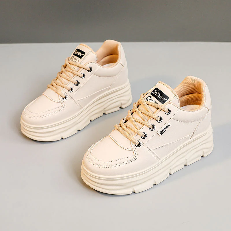 Damen modische Plateau-Sneaker mit komfortabler Dämpfung Heidi Mode - Image 2