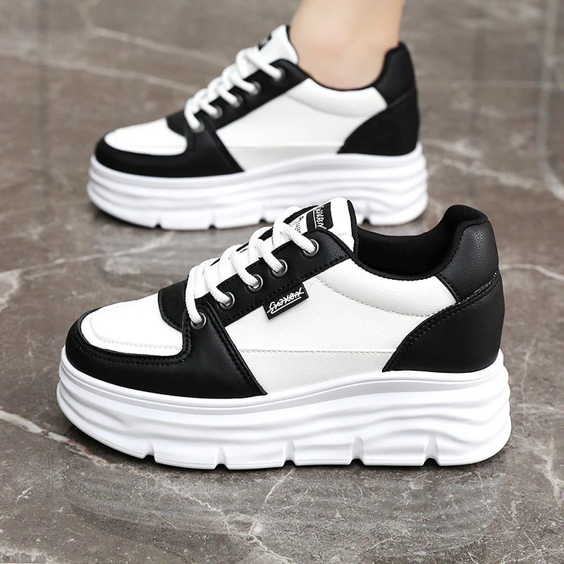 Damen modische Plateau-Sneaker mit komfortabler Dämpfung Heidi Mode - Image 3