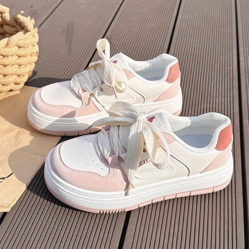 Damen modische Plateau-Sneaker mit luftiger Sohle und bequemer Dämpfung Heidi Mode - Image 2