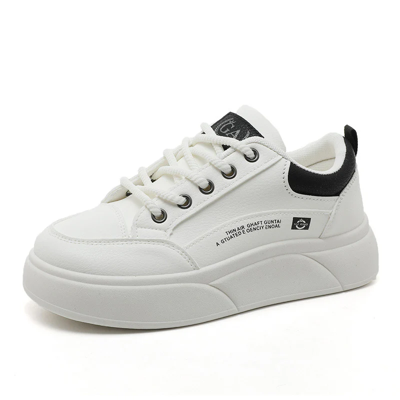 Damen modische Plateau-Sneaker mit rutschfester Sohle und dämpfendem Fußbett Heidi Mode - Image 5