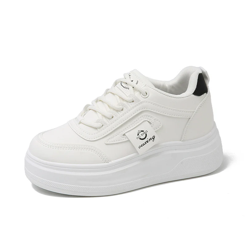 Damen modische Plateau-Sneaker mit sportlicher Dämpfungstechnologie Heidi Mode - Image 5
