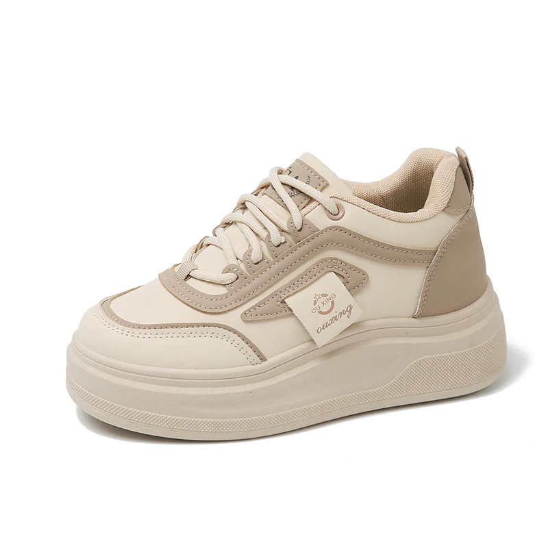 Damen modische Plateau-Sneaker mit sportlicher Dämpfungstechnologie Heidi Mode - Image 6