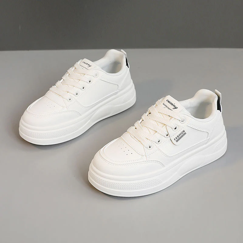 Damen modische Plateau-Sneaker mit zeitgemäßem Design und gepolsterter Sohle Heidi Mode - Image 8