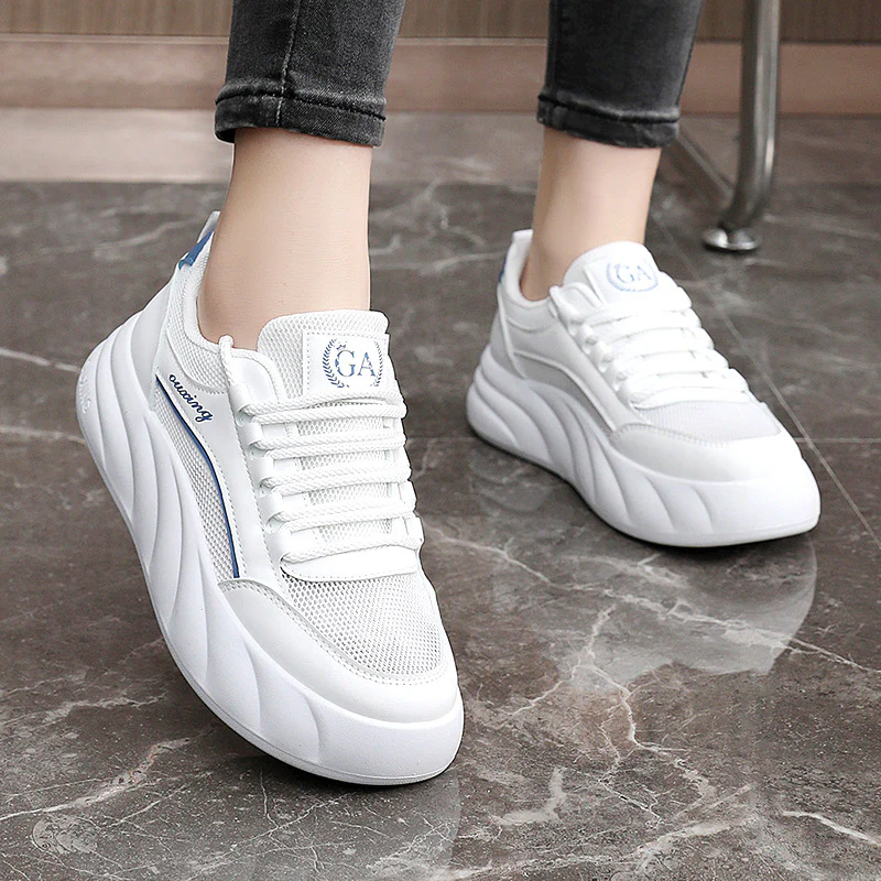 Damen modische Plateau-Sneaker von Heidi Mode - Image 4