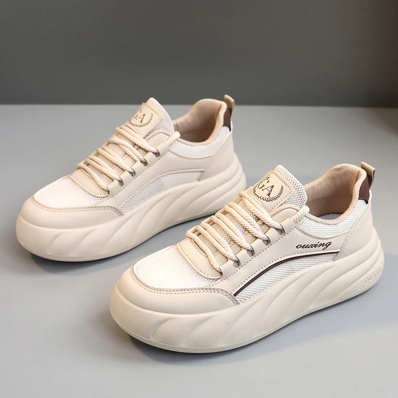 Damen modische Plateau-Sneaker von Heidi Mode - Image 6