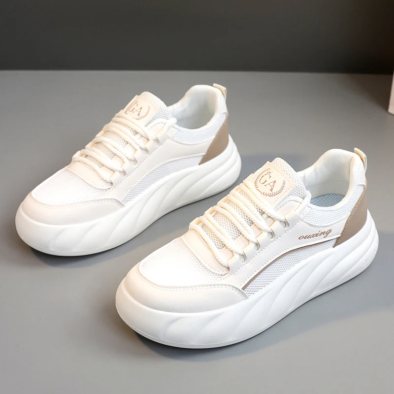 Damen modische Plateau-Sneaker von Heidi Mode - Image 7