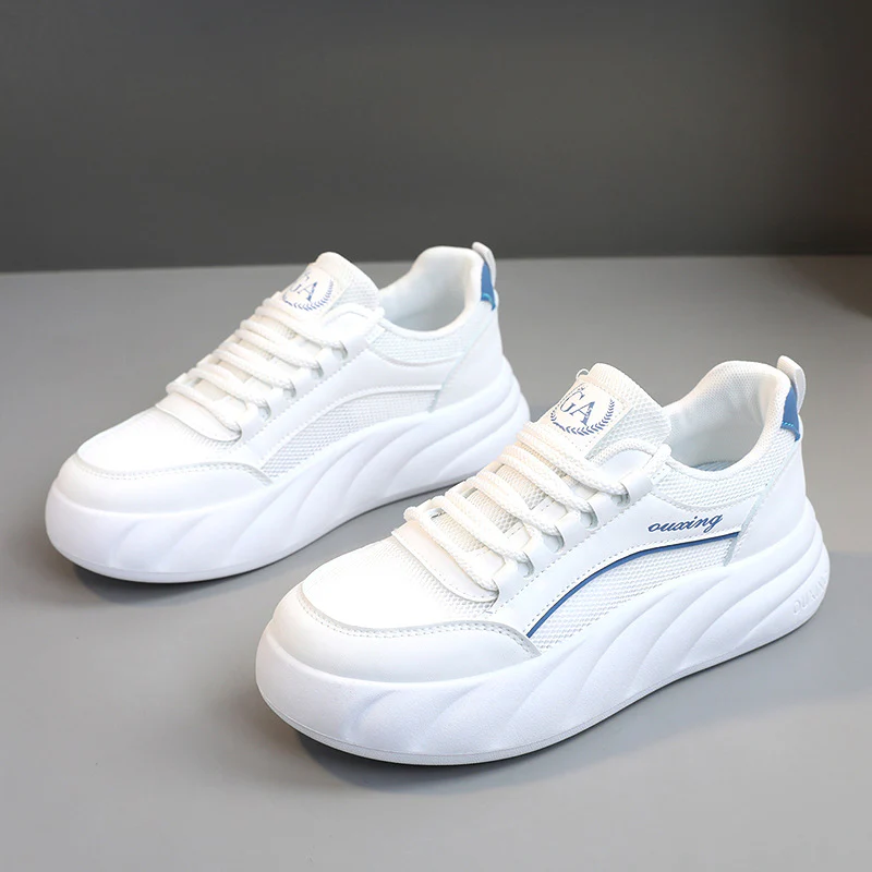 Damen modische Plateau-Sneaker von Heidi Mode - Image 8