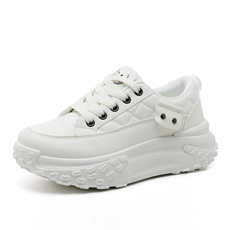Damen modische Plateau Sneakers mit dämpfendem Sohlenprofil Heidi Mode - Image 5