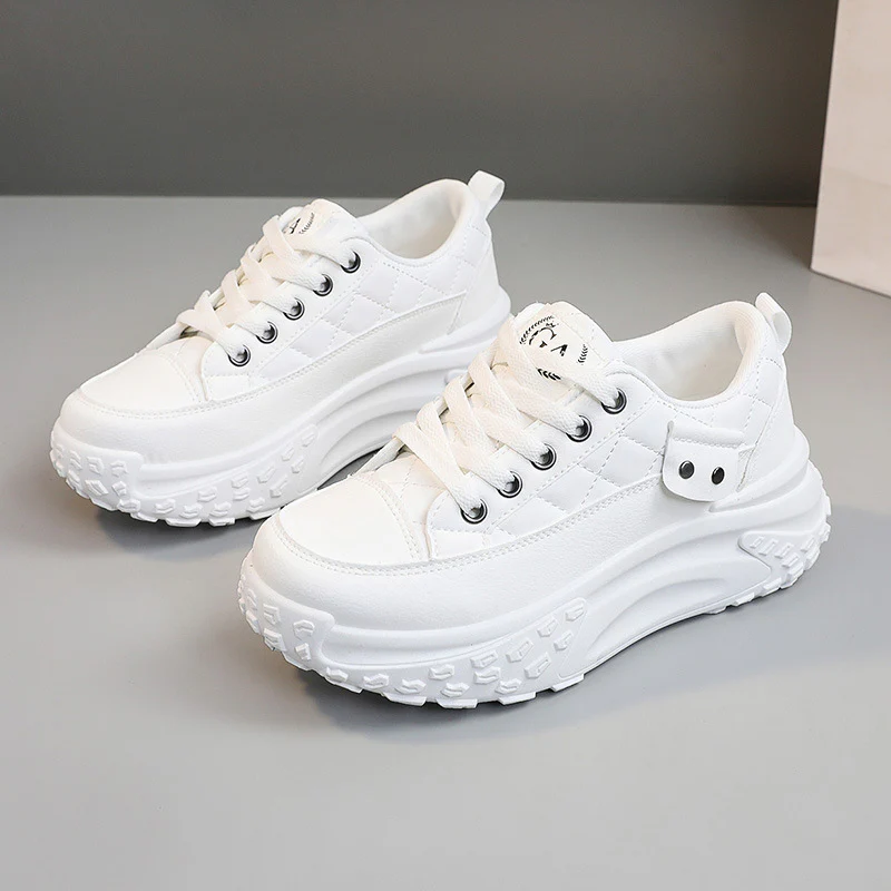 Damen modische Plateau Sneakers mit dämpfendem Sohlenprofil Heidi Mode - Image 6