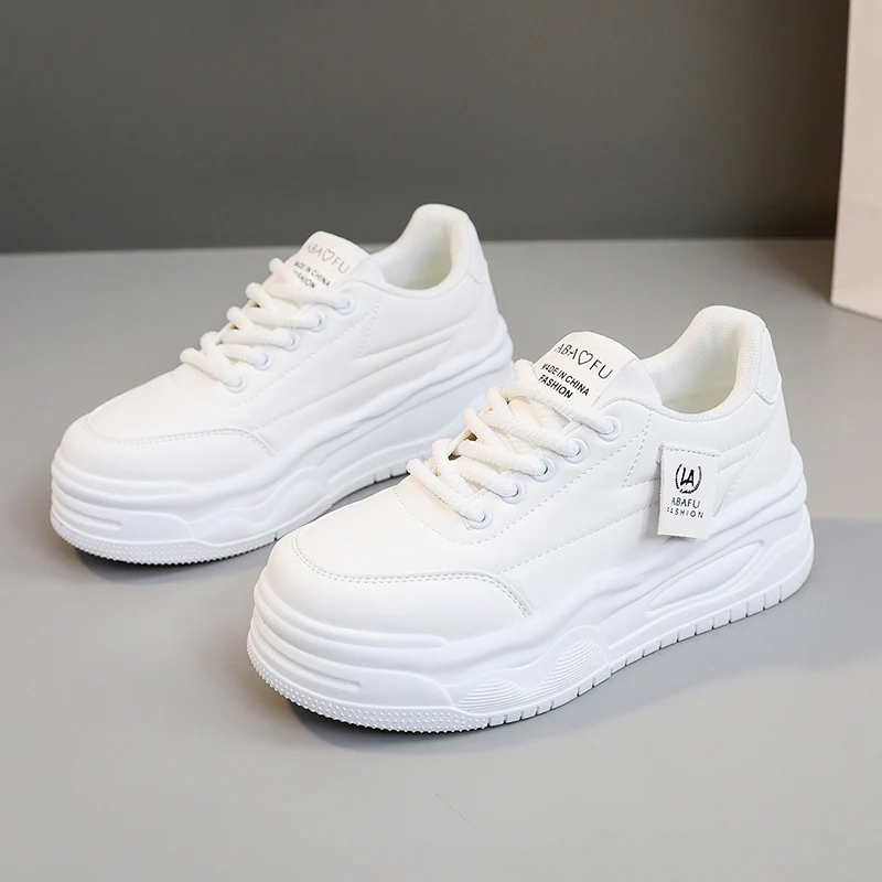 Damen modische Plateau Sneakers mit federleichter Dämpfung und ergonomischem Design Heidi Mode - Image 2