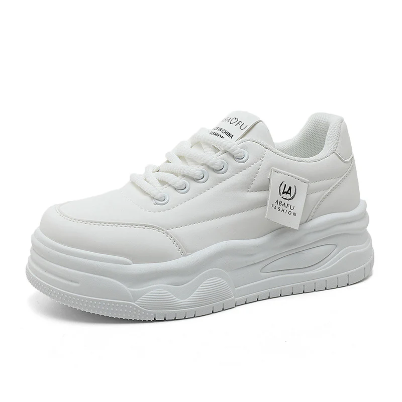 Damen modische Plateau Sneakers mit federleichter Dämpfung und ergonomischem Design Heidi Mode - Image 5