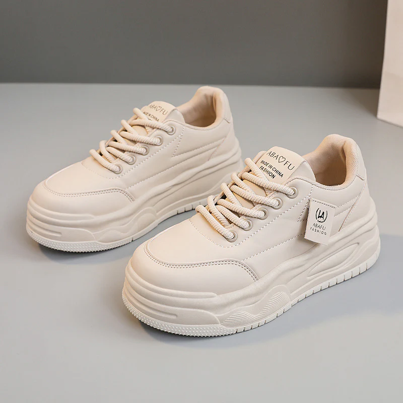 Damen modische Plateau Sneakers mit federleichter Dämpfung und ergonomischem Design Heidi Mode - Image 7