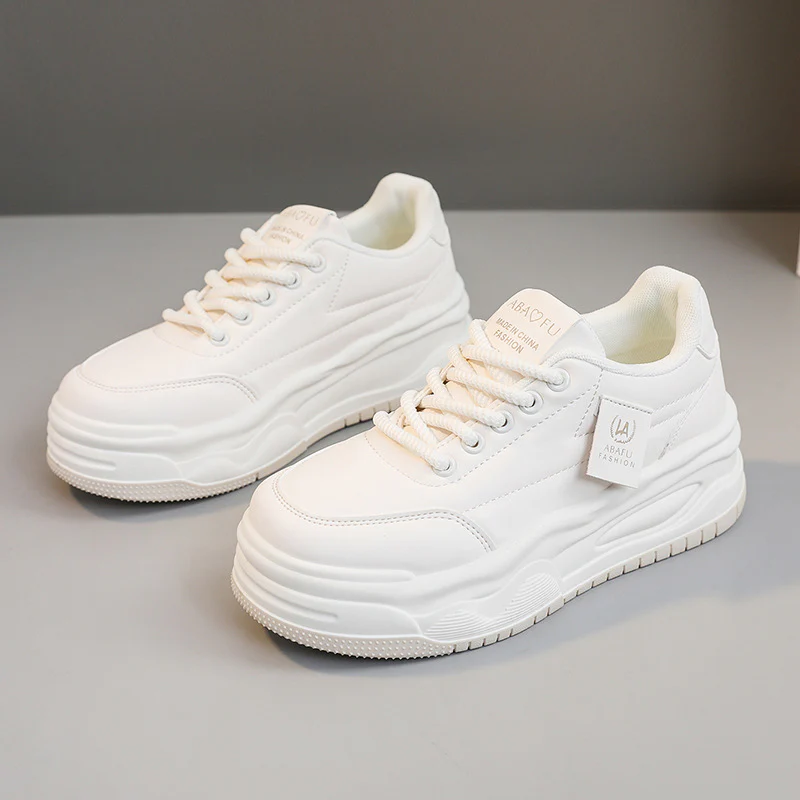 Damen modische Plateau Sneakers mit federleichter Dämpfung und ergonomischem Design Heidi Mode - Image 8