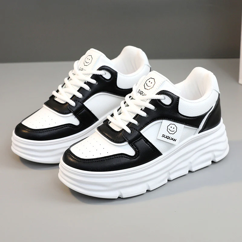 Damen modische Plateau Sneakers mit gepolsterter Sohle und ergonomischer Dämpfung Heidi Mode - Image 2