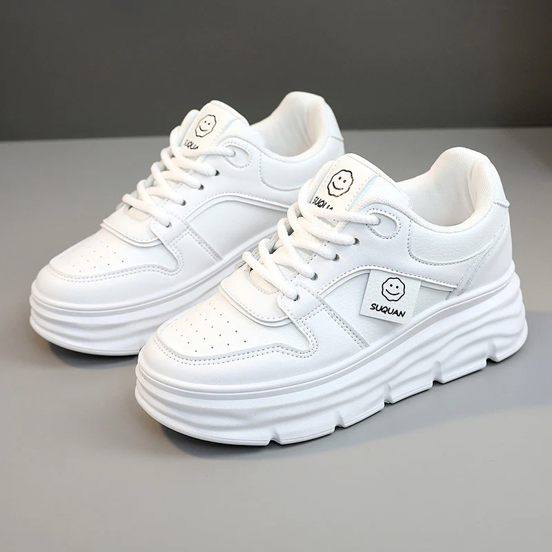 Damen modische Plateau Sneakers mit gepolsterter Sohle und ergonomischer Dämpfung Heidi Mode - Image 6
